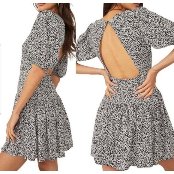 Free People Dancing In The Dark Minidress Size XS NWT - Picture 1 of 14